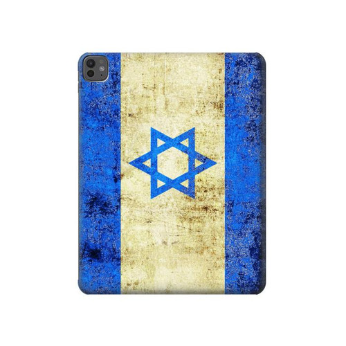 S2614 Israel Old Flag Hard Case For iPad Pro 13 (2024,2025), Air 13 2026