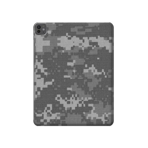 S2867 Army White Digital Camo Hard Case For iPad Pro 13 (2024,2025)