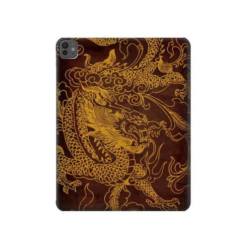 S2911 Chinese Dragon Hard Case For iPad Pro 13 (2024,2025)