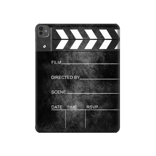 S2919 Vintage Director Clapboard Hard Case For iPad Pro 13 (2024,2025)