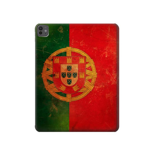 S2973 Portugal Football Soccer Hard Case For iPad Pro 13 (2024,2025)