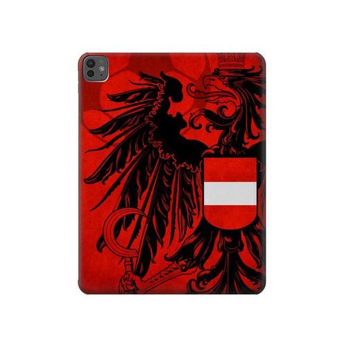 S3004 Austria Football Soccer Hard Case For iPad Pro 13 (2024,2025), Air 13 2026