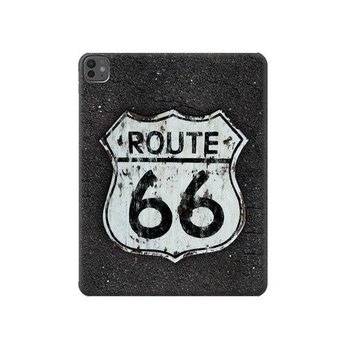 S3207 Route 66 Sign Hard Case For iPad Pro 13 (2024)