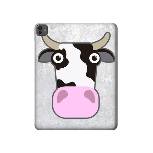 S3257 Cow Cartoon Hard Case For iPad Pro 13 (2024,2025)
