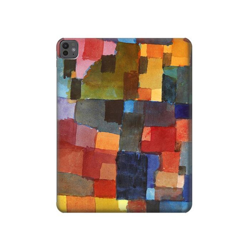 S3341 Paul Klee Raumarchitekturen Hard Case For iPad Pro 13 (2024,2025), Air 13 2026