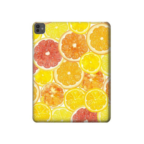 S3408 Lemon Hard Case For iPad Pro 13 (2024,2025), Air 13 2026
