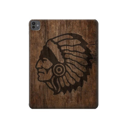 S3443 Indian Head Hard Case For iPad Pro 13 (2024,2025), Air 13 2026