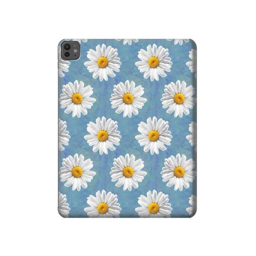 S3454 Floral Daisy Hard Case For iPad Pro 13 (2024)