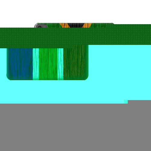 S3464 South Africa Flag Hard Case For iPad Pro 13 (2024,2025)