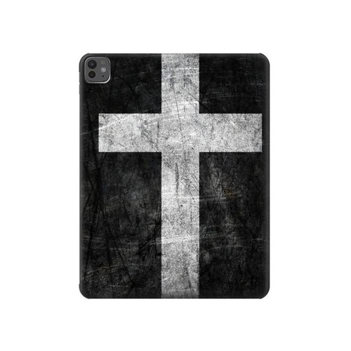 S3491 Christian Cross Hard Case For iPad Pro 13 (2024,2025)
