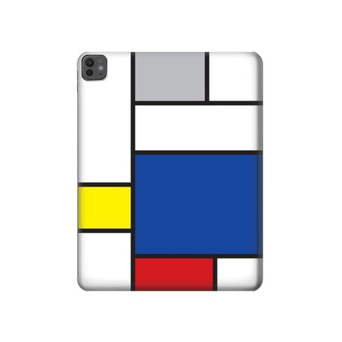 S3536 Modern Art Hard Case For iPad Pro 13 (2024,2025), Air 13 2026