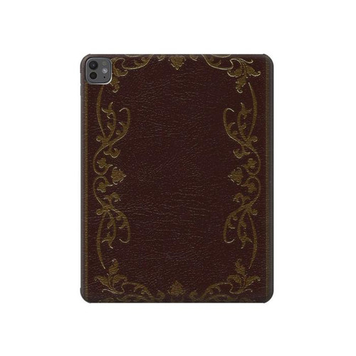 S3553 Vintage Book Cover Hard Case For iPad Pro 13 (2024,2025), Air 13 2026