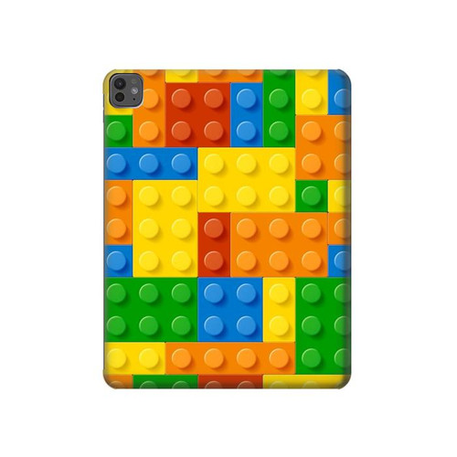S3595 Brick Toy Hard Case For iPad Pro 13 (2024,2025)