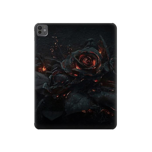 S3672 Burned Rose Hard Case For iPad Pro 13 (2024,2025), Air 13 2026