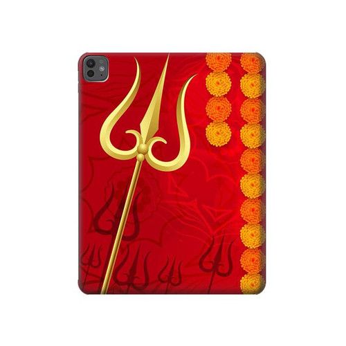 S3788 Shiv Trishul Hard Case For iPad Pro 13 (2024,2025), Air 13 2026
