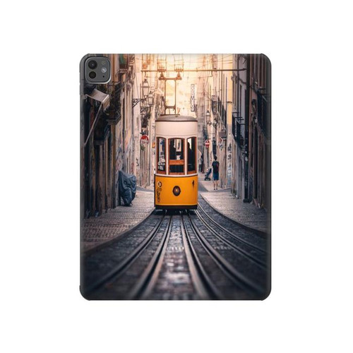 S3867 Trams in Lisbon Hard Case For iPad Pro 13 (2024,2025), Air 13 2026