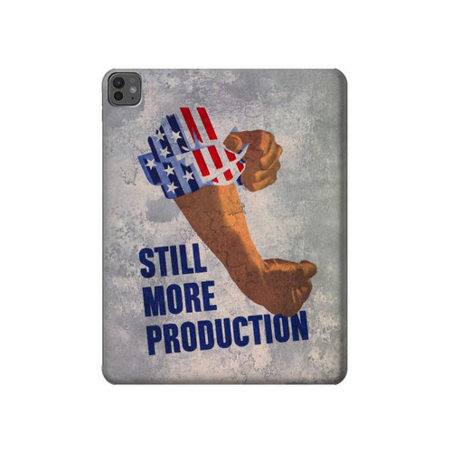 S3963 Still More Production Vintage Postcard Hard Case For iPad Pro 13 (2024,2025), Air 13 2026