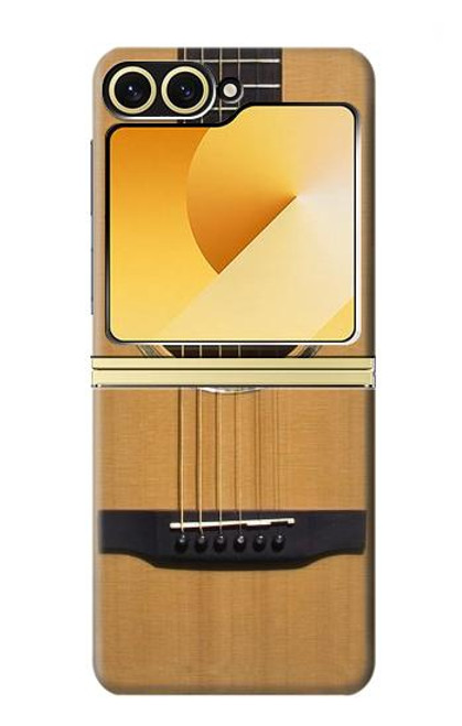 S0057 Acoustic Guitar Case For Samsung Galaxy Z Flip 6, Flip 7 FE