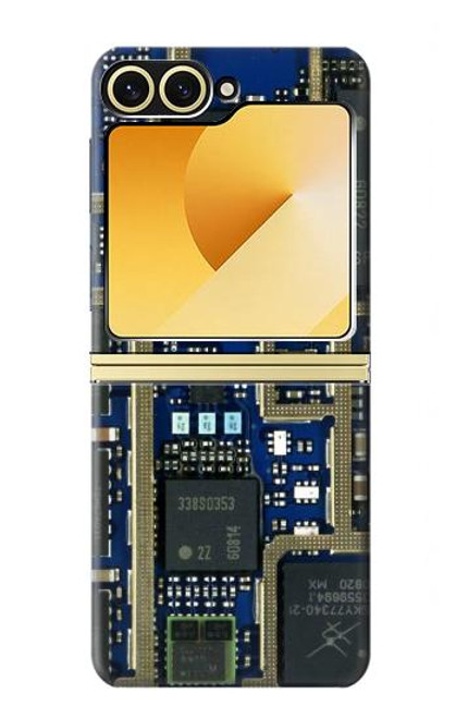 S0063 Curcuid Board Case For Samsung Galaxy Z Flip 6, Flip 7 FE