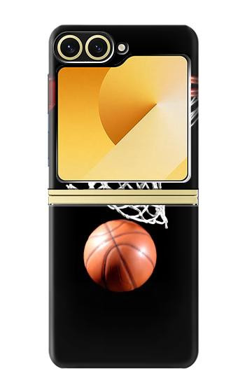 S0066 Basketball Case For Samsung Galaxy Z Flip 6, Flip 7 FE