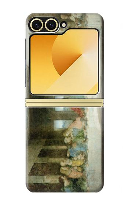 S0173 Leonardo DaVinci The Last Supper Case For Samsung Galaxy Z Flip 6, Flip 7 FE