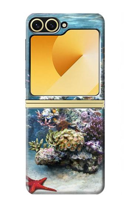 S0227 Aquarium Case For Samsung Galaxy Z Flip 6, Flip 7 FE