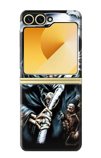 S0295 Grim Reaper Case For Samsung Galaxy Z Flip 6, Flip 7 FE