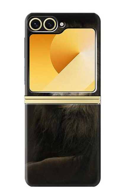 S0472 Lion Case For Samsung Galaxy Z Flip 6, Flip 7 FE S0472 Lion Case For Samsung Galaxy Z Flip 6, Flip 7 FE