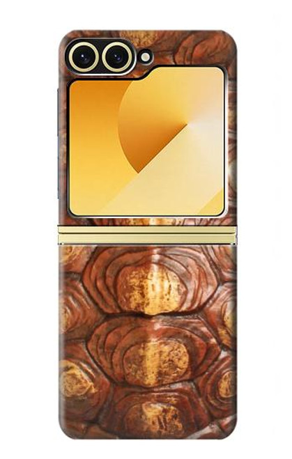 S0579 Turtle Carapace Case For Samsung Galaxy Z Flip 6