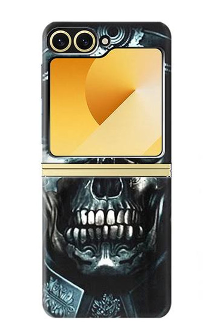 S0754 Skull Soldier Zombie Case For Samsung Galaxy Z Flip 6, Flip 7 FE