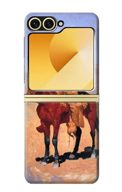 S0772 Cowboy Western Case For Samsung Galaxy Z Flip 6, Flip 7 FE
