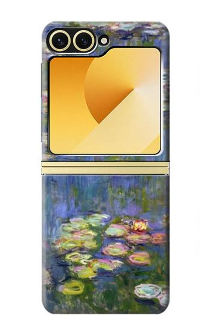 S0997 Claude Monet Water Lilies Case For Samsung Galaxy Z Flip 6, Flip 7 FE