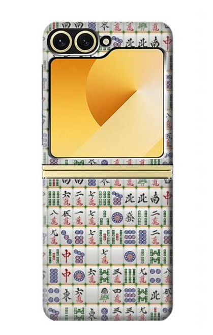 S1051 Mahjong Case For Samsung Galaxy Z Flip 6, Flip 7 FE