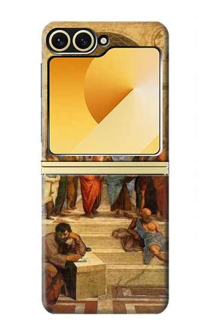 S1086 Raphael's School of Athens Case For Samsung Galaxy Z Flip 6, Flip 7 FE