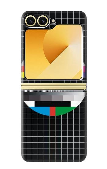 S1501 No Signal Television Case For Samsung Galaxy Z Flip 6, Flip 7 FE