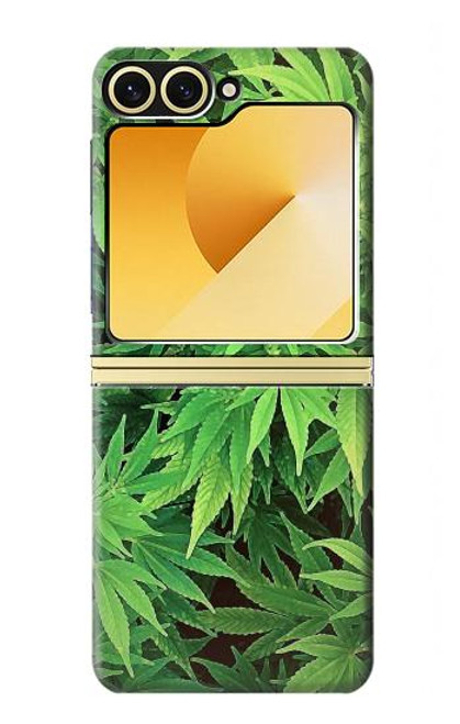 S1656 Marijuana Plant Case For Samsung Galaxy Z Flip 6