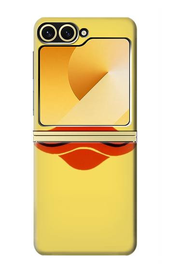 S1922 Duck Face Case For Samsung Galaxy Z Flip 6, Flip 7 FE