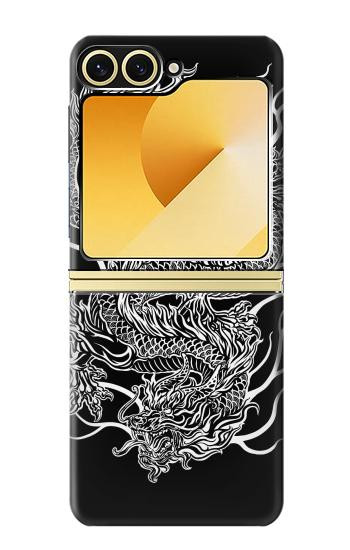 S1943 Dragon Tattoo Case For Samsung Galaxy Z Flip 6, Flip 7 FE