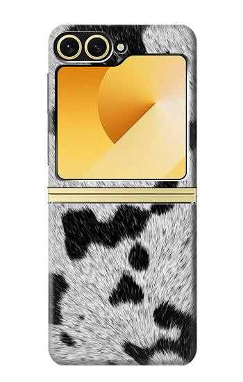 S2170 Cow Fur Texture Graphic Printed Case For Samsung Galaxy Z Flip 6, Flip 7 FE