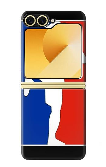 S2278 Muay Thai Kickboxing MMA Martial Art White Case For Samsung Galaxy Z Flip 6, Flip 7 FE