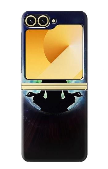 S2527 Yoga Nature Universe Case For Samsung Galaxy Z Flip 6, Flip 7 FE