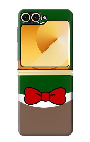 S2762 Green Head Mallard Duck Tuxedo Cartoon Case For Samsung Galaxy Z Flip 6, Flip 7 FE