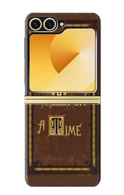 S2824 Once Upon a Time Book Cover Case For Samsung Galaxy Z Flip 6, Flip 7 FE S2824 Once Upon a Time Book Cover Case For Samsung Galaxy Z Flip 6, Flip 7 FE