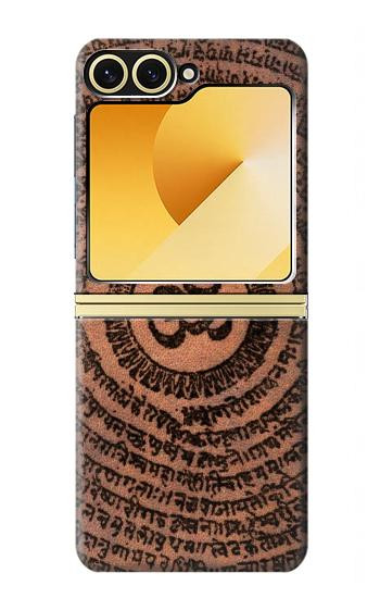 S2874 Om Symbol Tattoo Case For Samsung Galaxy Z Flip 6, Flip 7 FE