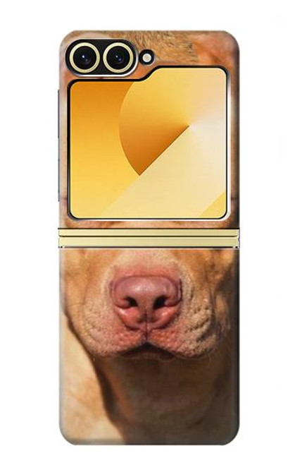 S2903 American Pitbull Dog Case For Samsung Galaxy Z Flip 6, Flip 7 FE