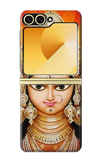 S2953 Devi Kanaka Durga Mata Case For Samsung Galaxy Z Flip 6, Flip 7 FE