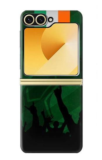 S3002 Ireland Football Soccer Case For Samsung Galaxy Z Flip 6, Flip 7 FE