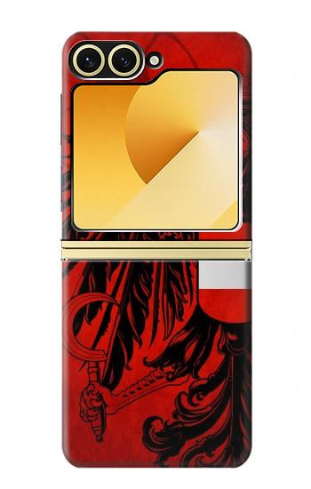 S3004 Austria Football Soccer Case For Samsung Galaxy Z Flip 6, Flip 7 FE