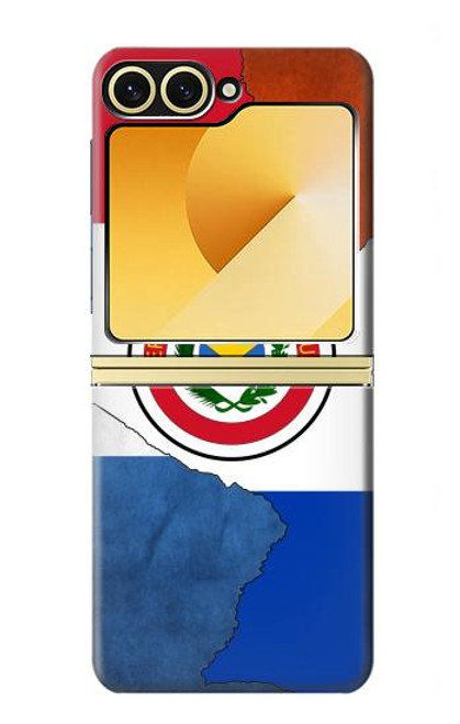 S3017 Paraguay Flag Case For Samsung Galaxy Z Flip 6, Flip 7 FE S3017 Paraguay Flag Case For Samsung Galaxy Z Flip 6, Flip 7 FE