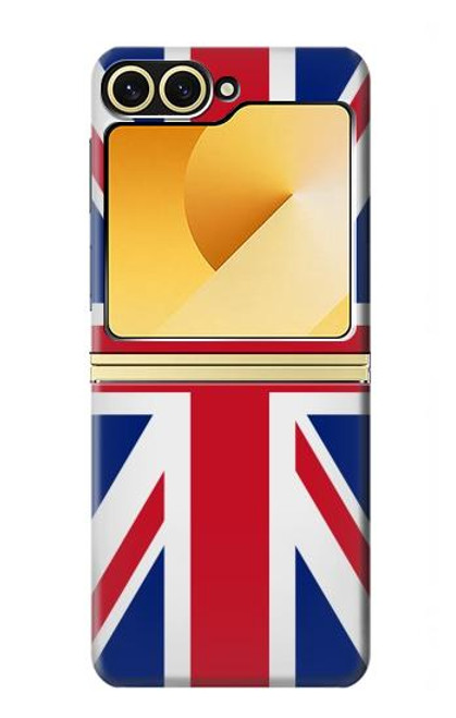 S3103 Flag of The United Kingdom Case For Samsung Galaxy Z Flip 6, Flip 7 FE S3103 Flag of The United Kingdom Case For Samsung Galaxy Z Flip 6, Flip 7 FE